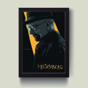 تابلو مدل برکینگ بد Heisenberg کد S0126-b