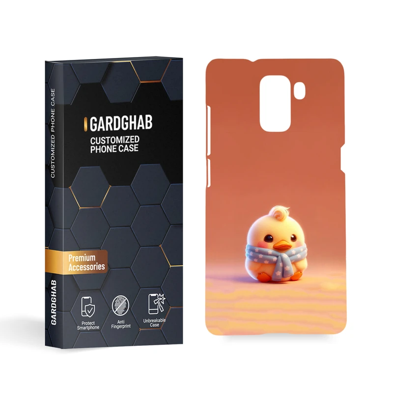 کاور گارد قاب مدل دخترانه مناسب برای گوشی موبایل آنر 7