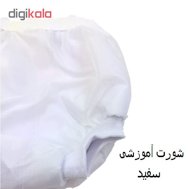 شورت آموزشی کودک مدل SA001