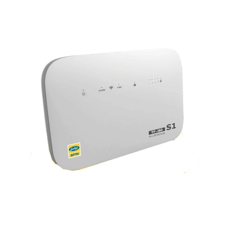 مودم TD-LTE ایرانسل مدل رومیزی TF-i60 S1 به همراه سیم کارت و 1000 گیگ اینترنت 6 ماهه