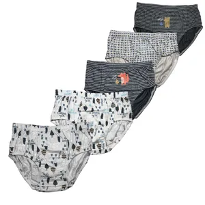 شورت پسرانه مدل روباه کد 2054 مجموعه 5 عددی