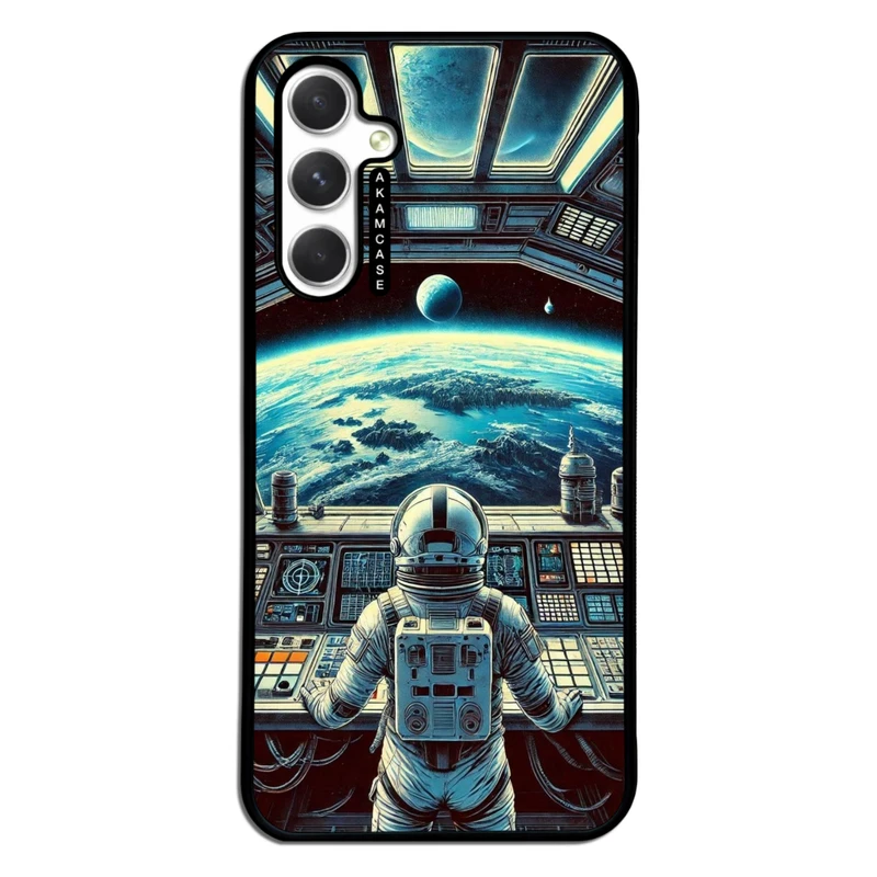 کاور آکام مدل AMC-WSGA54-SPACE-14 مناسب برای گوشی موبایل سامسونگ Galaxy A54