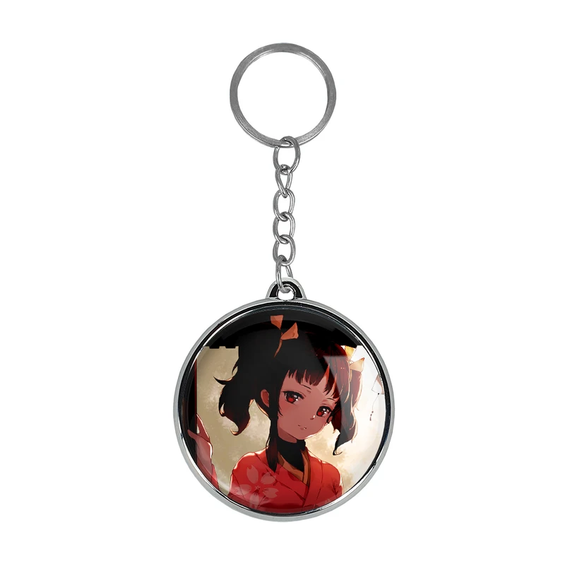 جاکلیدی خندالو طرح مومی انیمه کابانری (Kabaneri) مدل دوطرفه کد 3599135992