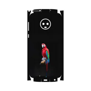 MAHOOT Parrot-FullSkin Cover Sticker for Motorola Moto G6