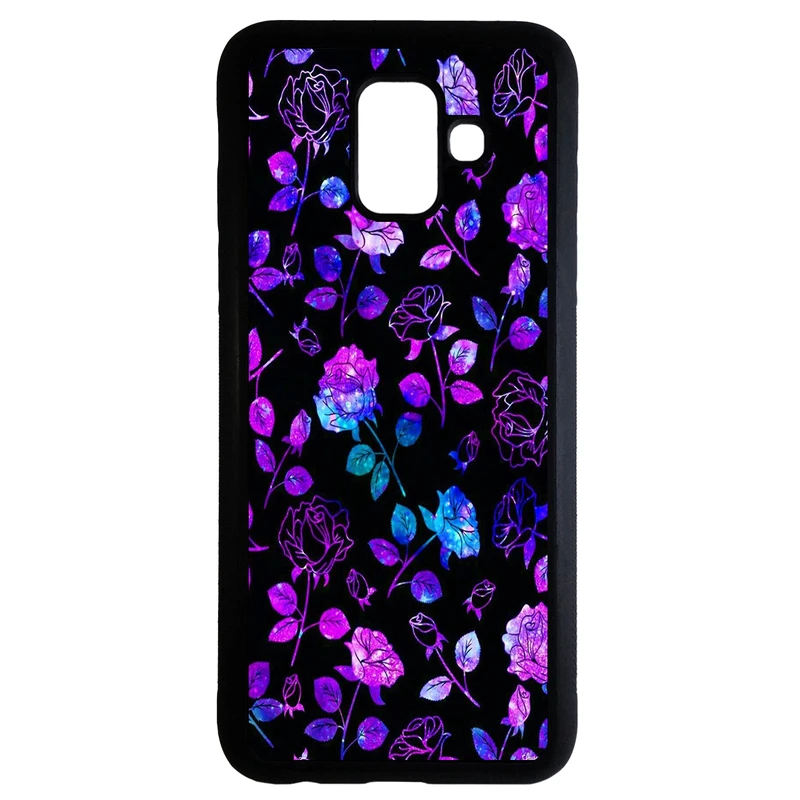 کاور طرح گل کد 1146 مناسب برای گوشی موبایل سامسونگ galaxy j6