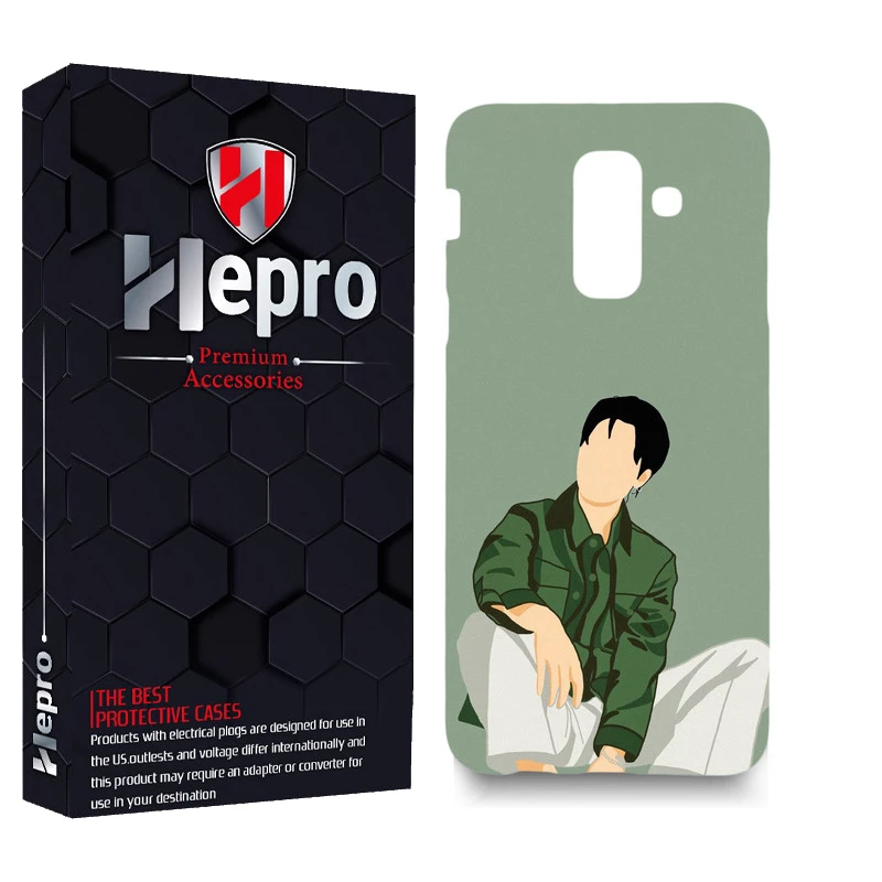 کاور هپرو مدل MC مناسب برای گوشی موبایل سامسونگ Galaxy A6 Plus