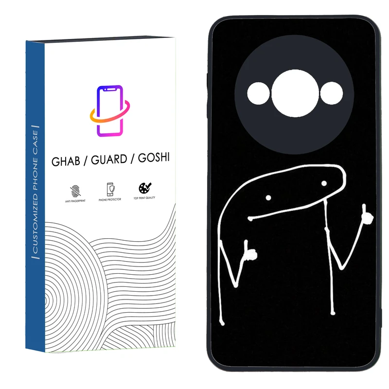 کاور قاب گارد گوشی طرح فانتزی کد 100 - TPU مناسب برای گوشی موبایل شیائومی  Redmi A3