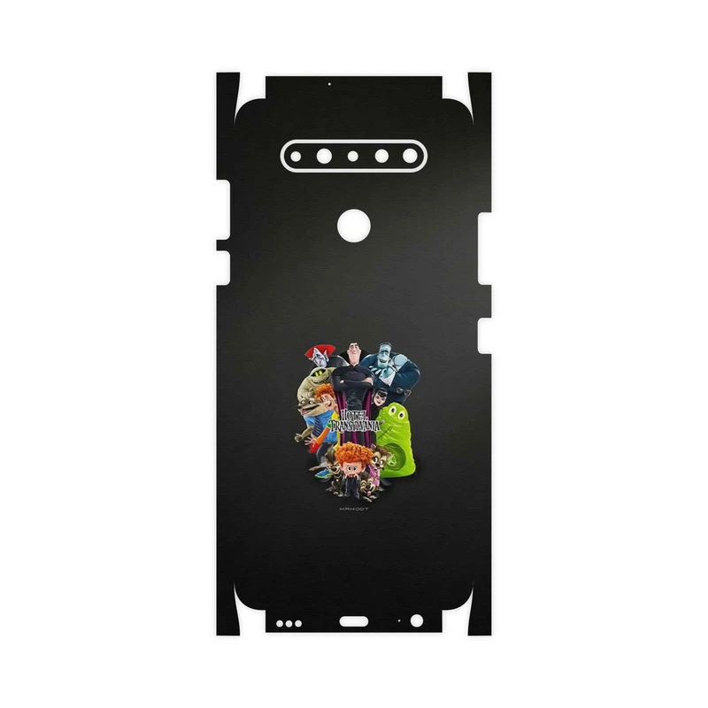 برچسب پوششی ماهوت مدل Hotel Transylvania-FullSkin مناسب برای گوشی موبایل ال جی K51s