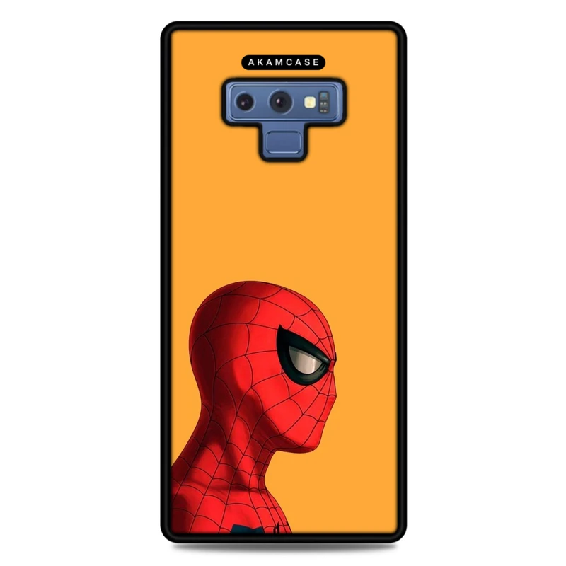 کاور آکام مدل AMC-WSGN9-SPIDER MAN16 مناسب برای گوشی موبایل سامسونگ Galaxy Note 9