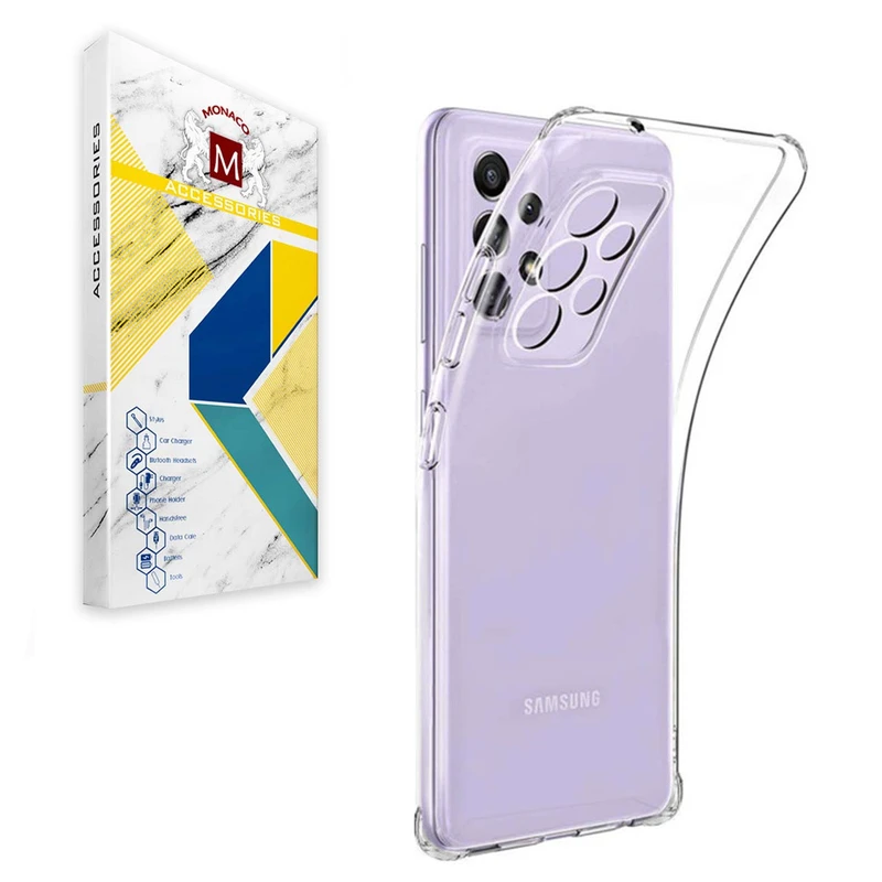 کاور موناکو مدل Anti Shock مناسب برای گوشی موبایل سامسونگ Galaxy A32 4G
