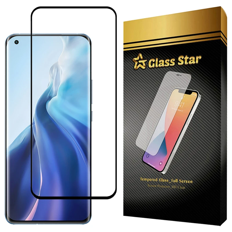 محافظ صفحه نمایش گلس استار مدل NPOG مناسب برای گوشی موبایل شیائومی Mi 11 Pro