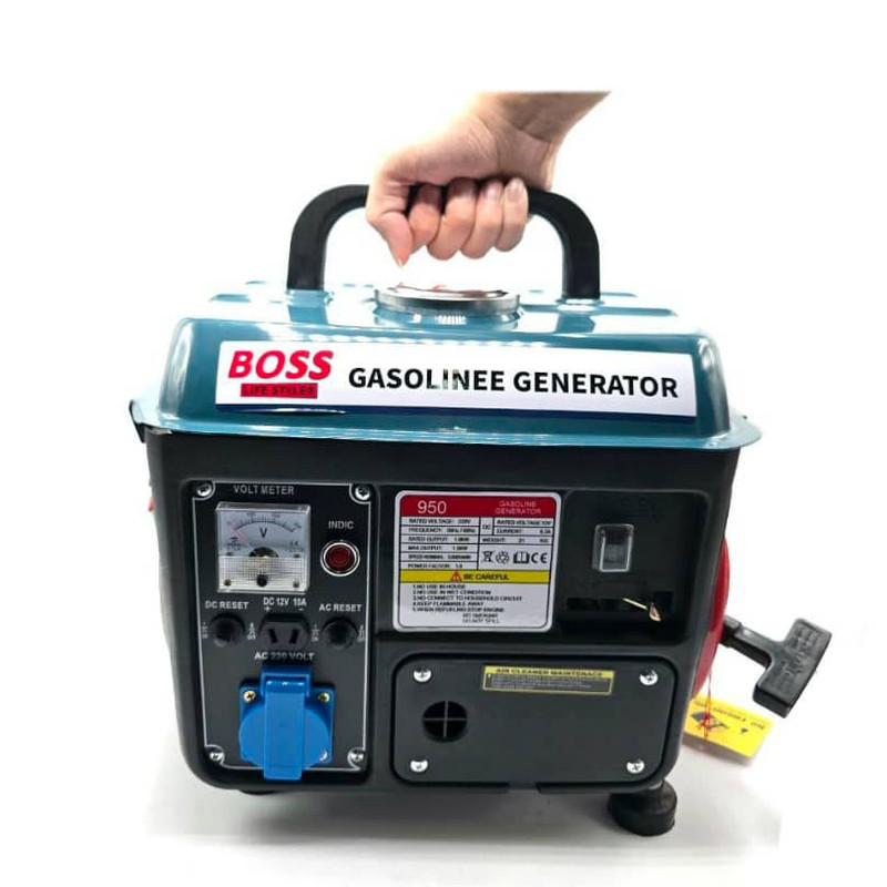 موتور برق بنزینی 1500 وات باس مدل BS-G1.5