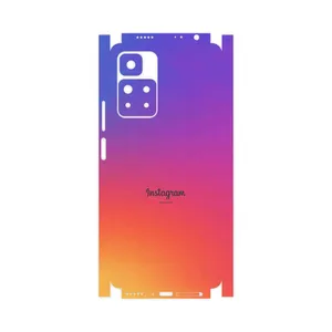 MAHOOT Instagram-FullSkin Cover Sticker for Xiaomi Redmi Note 11 Pro Plus 5G