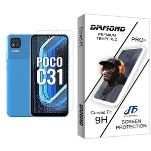 JF Diamond Glass MIX001 Screen Protector For Xiaomi Poco C31