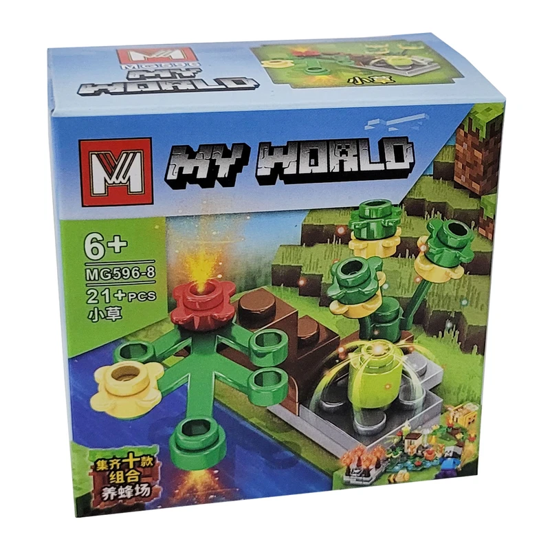 ساختنی مدل ماینکرافت کد 8