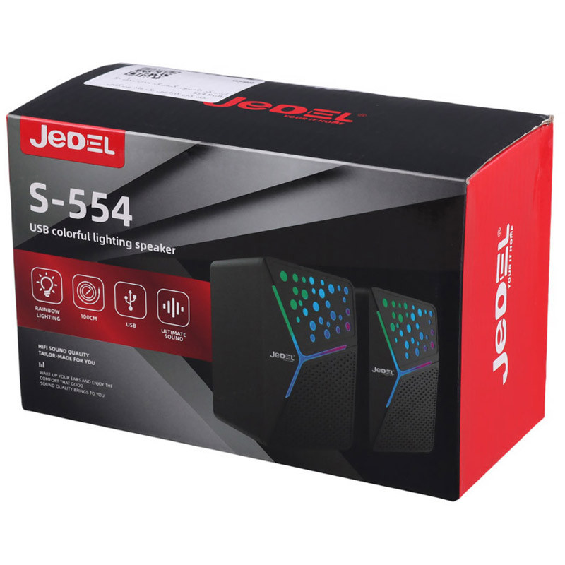 اسپیکر دسکتاپ جدل مدل S-554