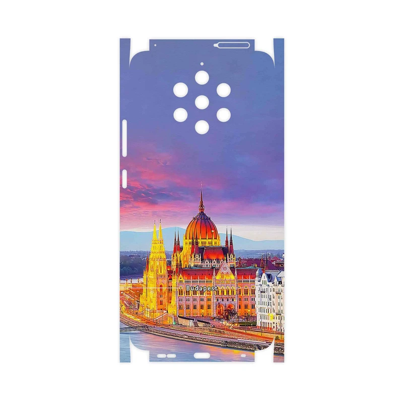 برچسب پوششی ماهوت مدل City of Budapest-FullSkin مناسب برای گوشی موبایل نوکیا 9 Pureview