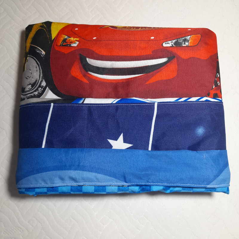 روکش لحاف مدل ماشین  niki11 یکنفره سایز 220×160 سانتی متر