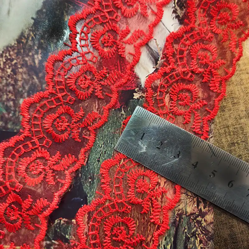 نوار یراق مدل تور ارگانزا Cطول 3 متر