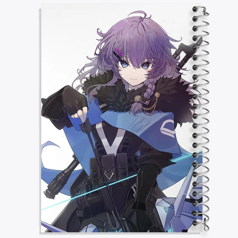 دفتر نقاشی 50 برگ خندالو طرح بازی ولورانت (Valorant) کد 33091