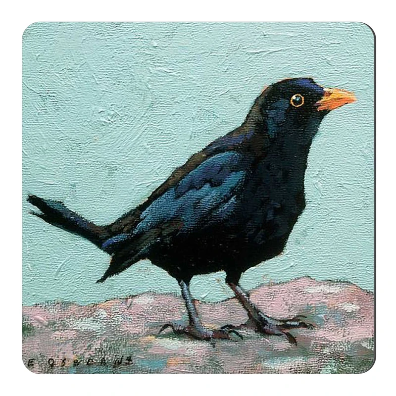  مگنت طرح نقاشی زاغ کد wmg1700