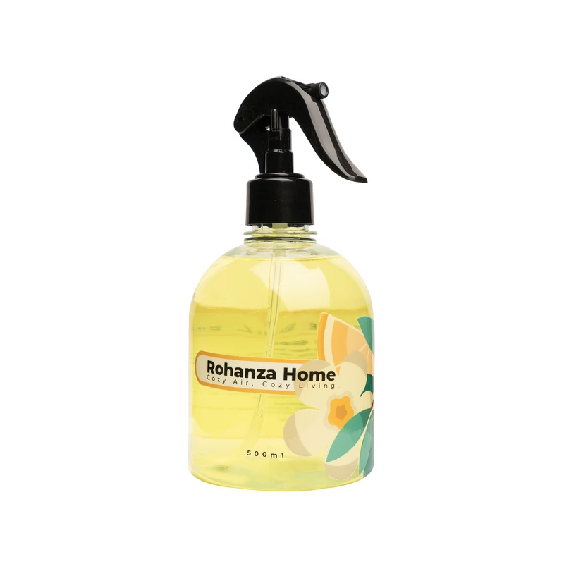 اسپری خوشبو کننده هوا روهانزا مدل Pure Floral رایحه گل حجم 500 میلی لیتر
