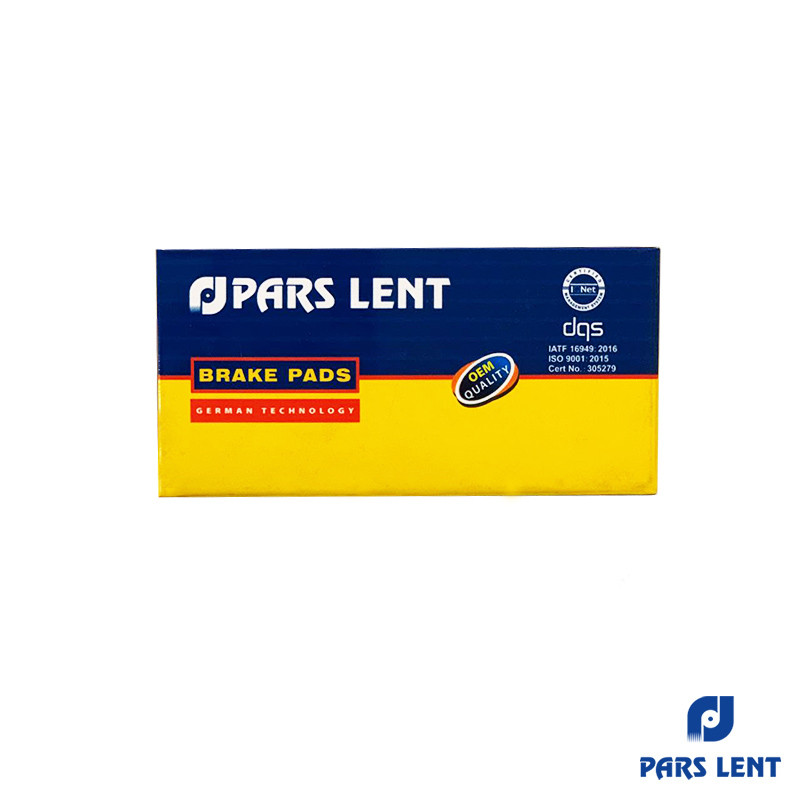 لنت ترمز جلو لنت پارس کد 50003 مناسب برای پالس 180