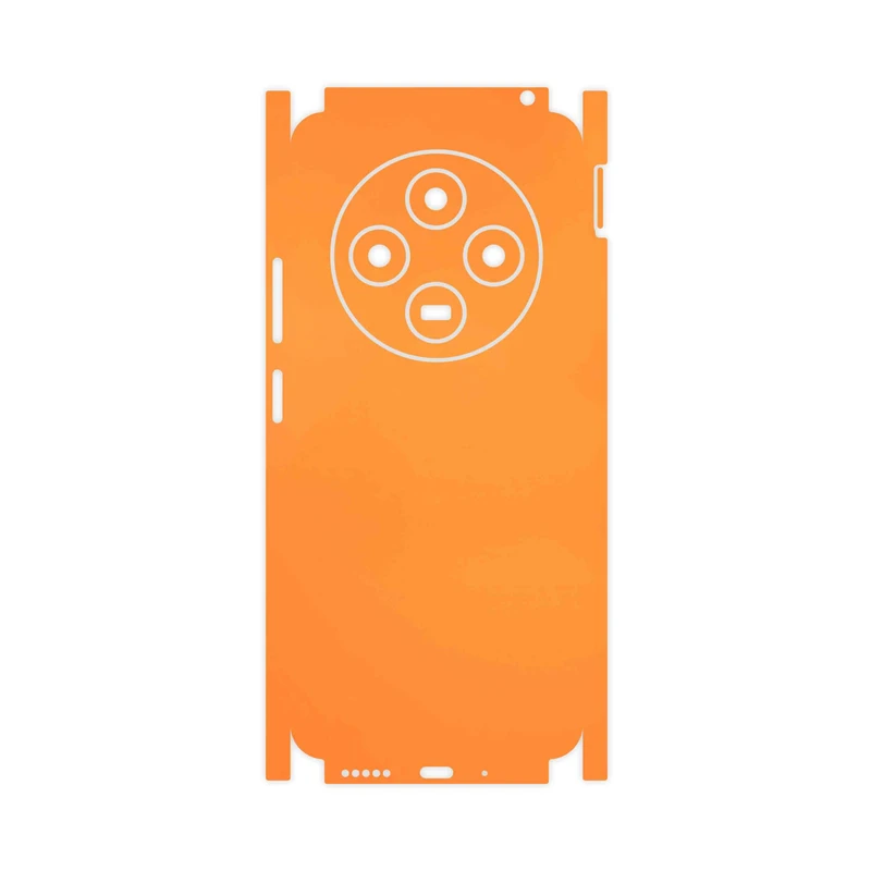 برچسب پوششی ماهوت مدل Matte-Orange-FullSkin مناسب برای گوشی موبایل شیائومی Poco C75