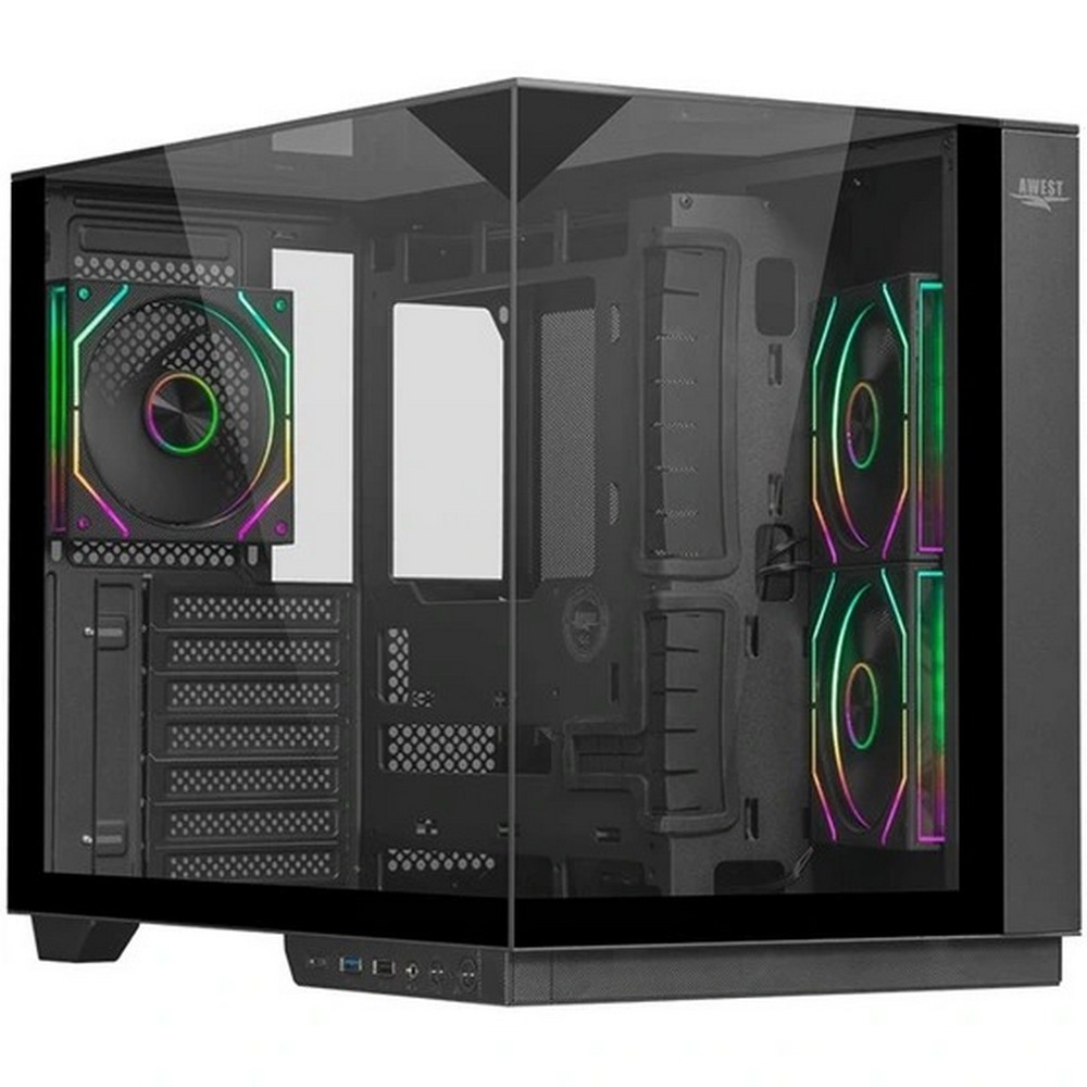 کیس کامپیوتر گیمینگ اوست مدل AQ17TG-B