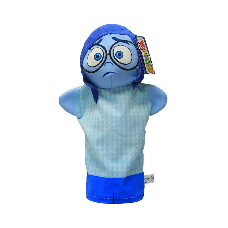 عروسک یانیک مدل نمایشی غم درون و برون کد 100317 ارتفاع 25 سانتی متر