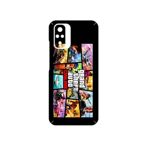 MAHOOT GTA Online Game Series Cover Sticker for Xiaomi Redmi Note 10s