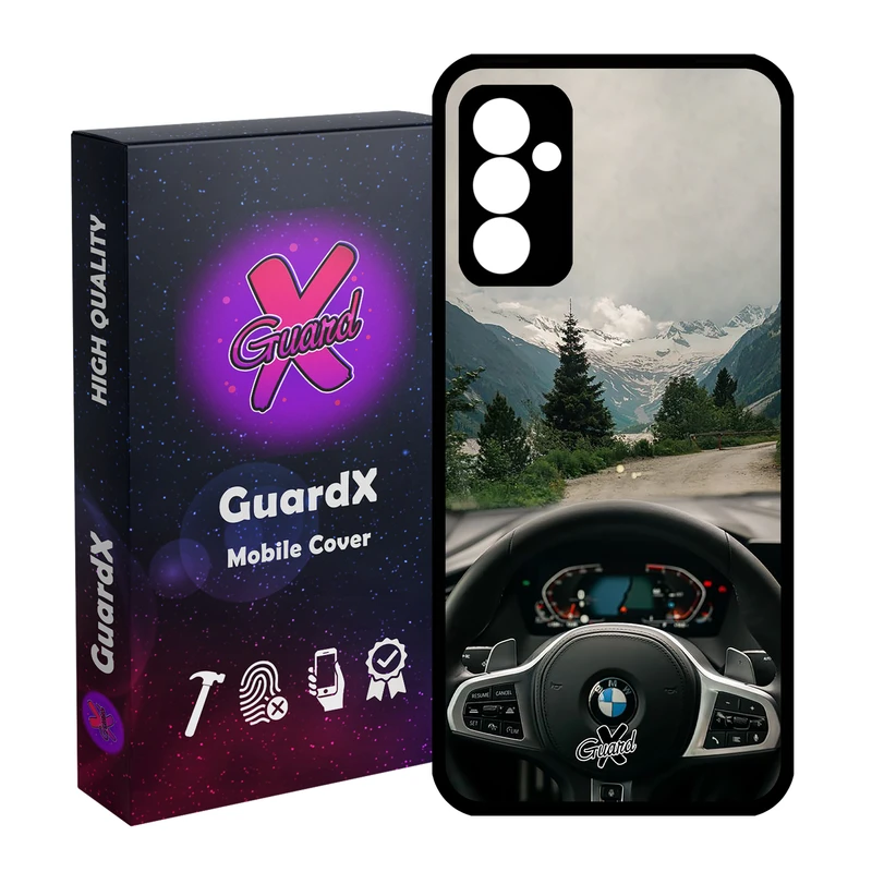 کاور گارد ایکس طرح BMW مدل Glass10346 مناسب برای گوشی موبایل سامسونگ Galaxy A34 / A34 5G