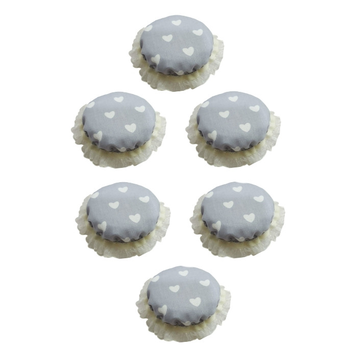 دستگیره یخچال و اجاق گاز مدل قلب کد 504 بسته 8 عددی