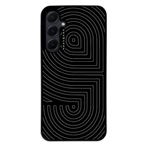 AKAM AMC-WSGA55-ALPHAZEBRABET-72 Cover For Samsung Galaxy A55