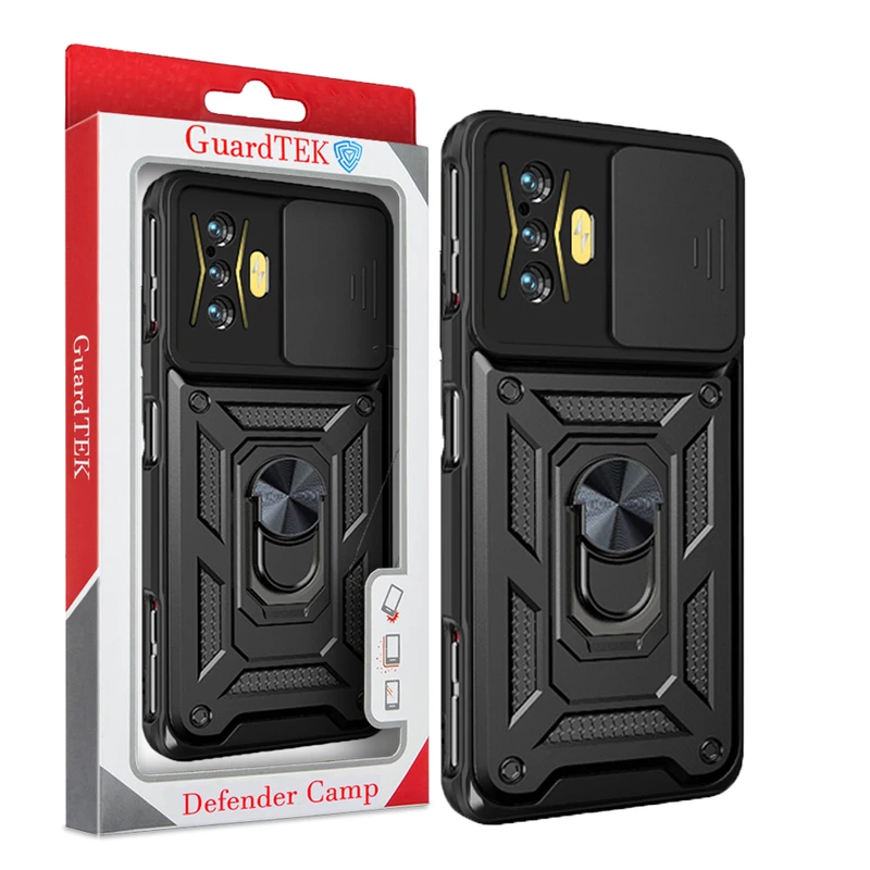 کاور گاردتک مدل BatMan مناسب برای گوشی موبایل شیائومی Poco F4 GT / K50 Gaming 