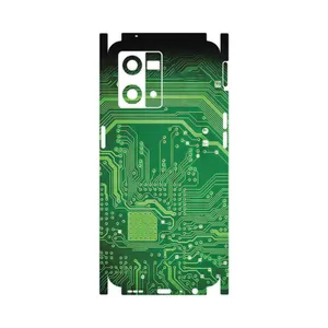 MAHOOT Green_Printed_Circuit_Board-FullSkin Cover Sticker for Oppo Reno 8 4G