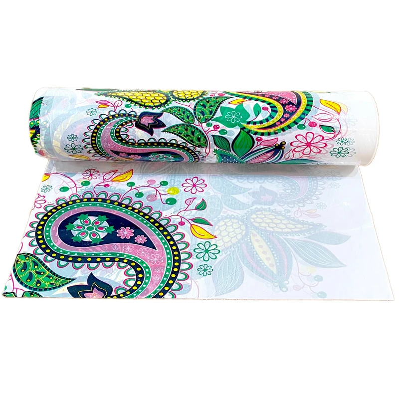 سفره یکبار مصرف  فصل من  مدل ضیافت  کد 72  رول 12 متری 