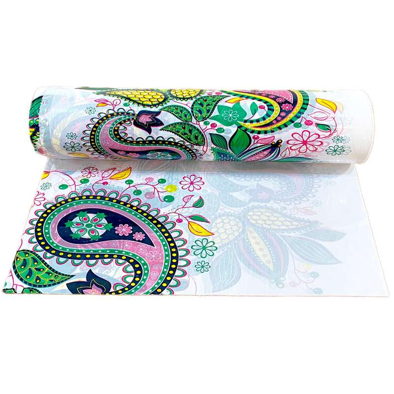 سفره یکبار مصرف  فصل من  مدل ضیافت  کد 72  رول 12 متری