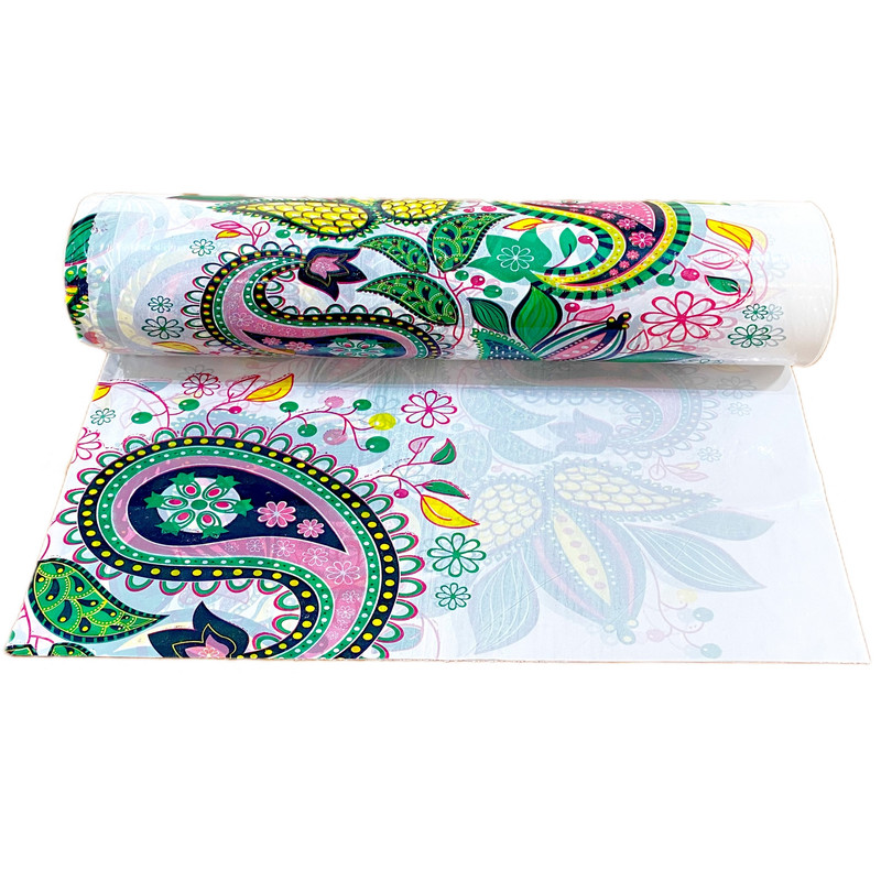 سفره یکبار مصرف  فصل من  مدل ضیافت  کد 72  رول 12 متری