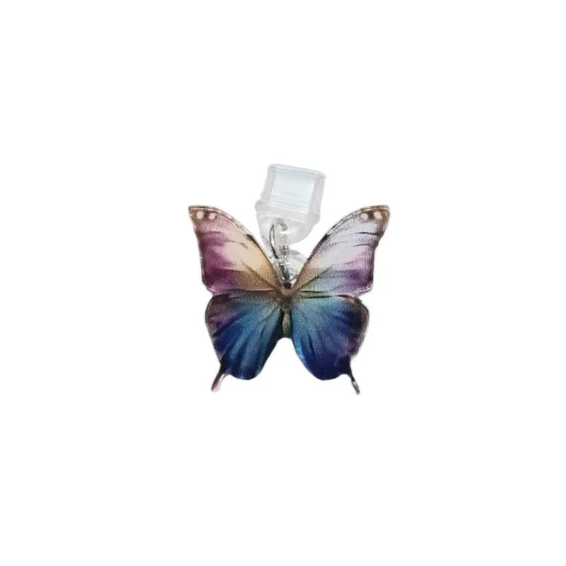 محافظ سوکت شارژ گوشی موبایل طرح پروانه مدل Butterfly55 کد44