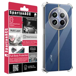 Spartan Airbag Cover For Realme 12 Pro Plus 5G