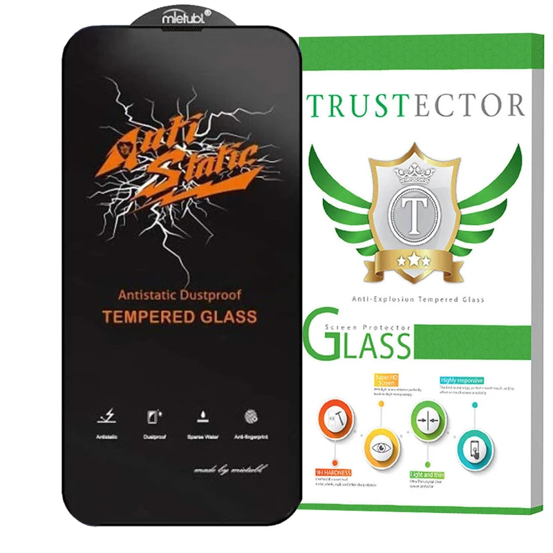 محافظ صفحه نمایش انتی استاتیک تراستکتور مدل  ANTIDUSTT مناسب برای گوشی موبایل اپل iPhone 14 Plus