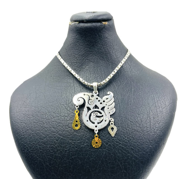گردنبند نقره زنانه مدل se-6655