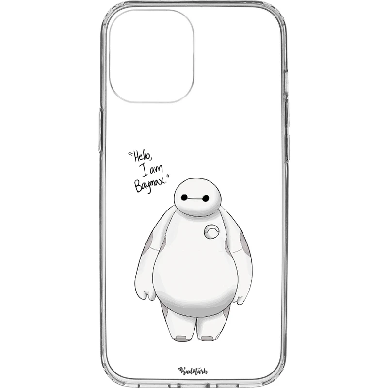  کاور طرح بیگ هیرو مناسب برای گوشی موبایل اپل iPhone 12 Pro max