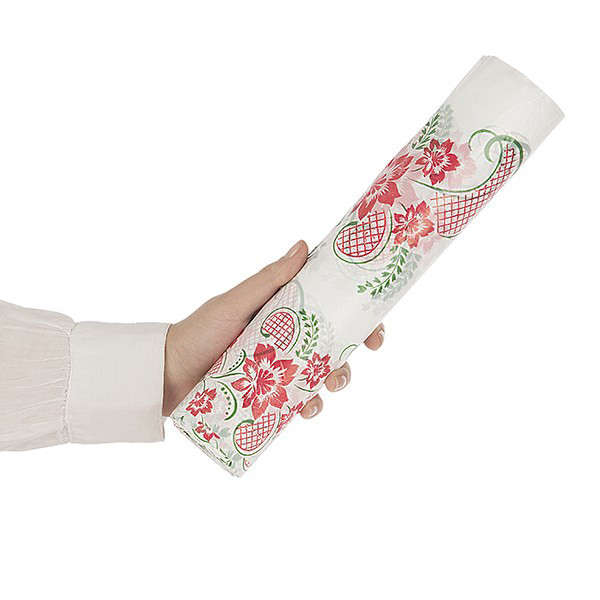 سفره یکبار مصرف پنگوئن مدل YELL_OW کد 100 رول 50 متری