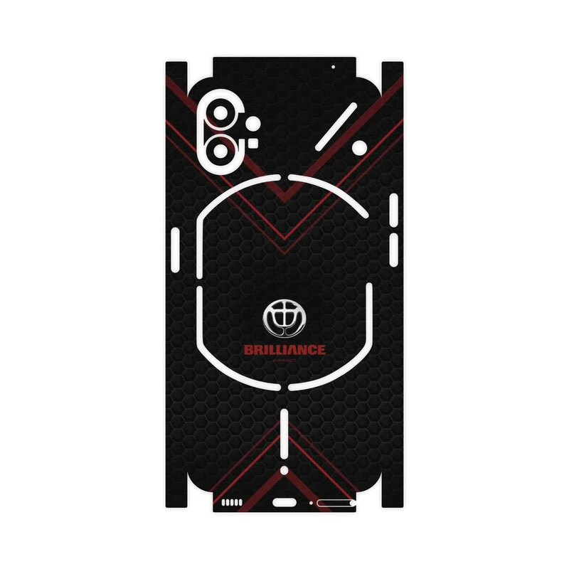برچسب پوششی ماهوت مدل Brilliance-FullSkin مناسب برای گوشی موبایل ناتینگ Phone 1
