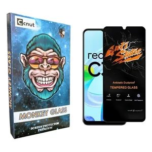 Coconut mnk Antistatic Screen Protector For Realme  C30