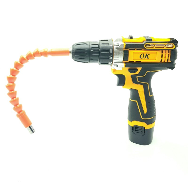دریل پیچ گوشتی شارژی اوکی کد 1218 دریل پیچ گوشتی شارژی اوکی کد 1218
