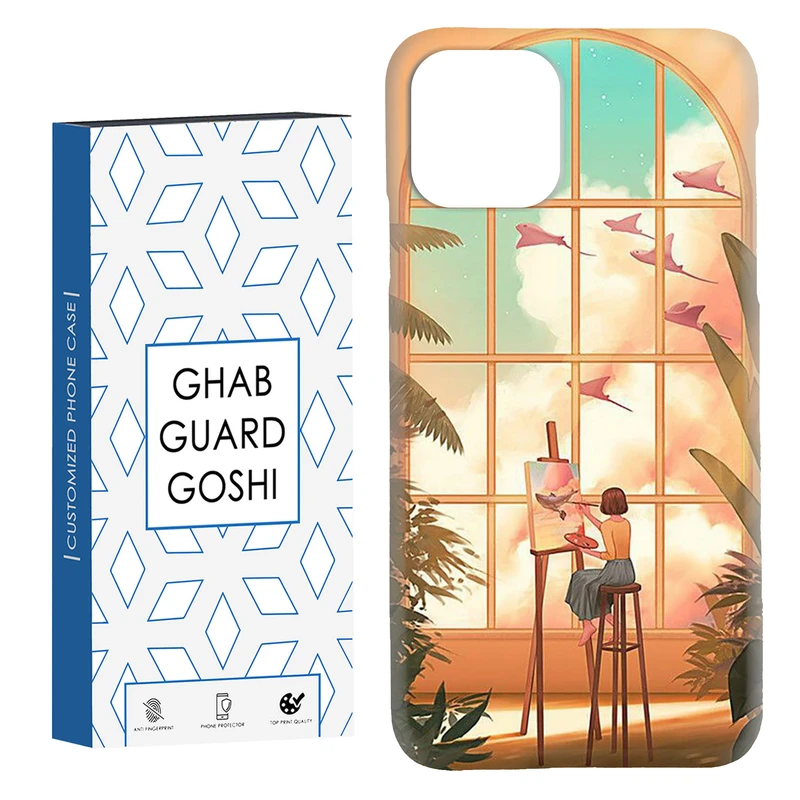 کاور قاب گارد گوشی طرح فانتزی کد Dimo-049 مناسب برای گوشی موبایل اپل  IPHONE 11 PRO MAX