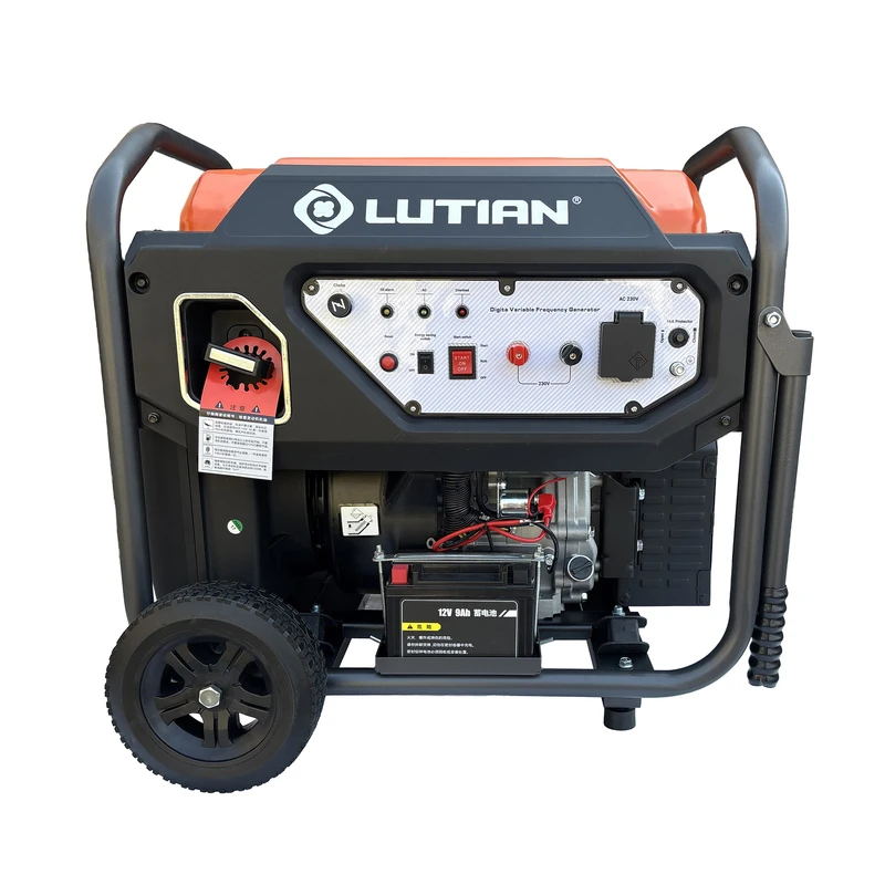 موتور برق بنزینی 12 اسب بخار لوتیان مدل LT9500iE